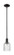 Arcadia One Light Mini Pendant in Matte Black (405|716-1S-BK-G559-5SDY)