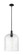 Arcadia One Light Mini Pendant in Matte Black (405|716-1S-BK-G559-12SDY)