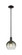 Arcadia One Light Pendant in Matte Black (405|716-1S-BK-G483-8SL)