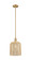 Arcadia One Light Mini Pendant in Brushed Brass (405|716-1S-BB-G559-8ME)
