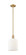 Arcadia One Light Mini Pendant in Brushed Brass (405|716-1S-BB-G559-8GWH)