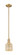 Arcadia One Light Mini Pendant in Brushed Brass (405|716-1S-BB-G559-5ME)