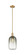 Arcadia One Light Mini Pendant in Brushed Brass (405|716-1S-BB-G482-7SL)