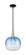 Arcadia One Light Mini Pendant in Black Antique Brass (405|716-1S-BAB-G481-10SB)