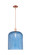 Arcadia One Light Mini Pendant in Antique Copper (405|716-1S-AC-G559-12BL)