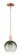 Arcadia One Light Mini Pendant in Antique Copper (405|716-1S-AC-G483-8SL)