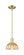 Arcadia One Light Mini Pendant in Antique Brass (405|716-1S-AB-NBD2-75-NAT)