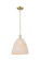 Arcadia One Light Pendant in Antique Brass (405|716-1S-AB-NBD-12-NAT) Arcadia One Light Pendant in Antique Brass (405|716-1S-AB-NBD-12-NAT)