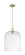 Arcadia One Light Mini Pendant in Antique Brass (405|716-1S-AB-G559-12CL)