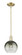 Arcadia One Light Mini Pendant in Antique Brass (405|716-1S-AB-G483-8SL)