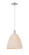 Arcadia One Light Mini Pendant in Brushed Satin Nickel (405|716-1P-SN-NBD-12-NAT)