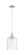Arcadia One Light Mini Pendant in Brushed Satin Nickel (405|716-1P-SN-G559-8SDY)