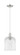 Arcadia One Light Mini Pendant in Brushed Satin Nickel (405|716-1P-SN-G559-8CL)