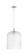 Arcadia One Light Mini Pendant in Brushed Satin Nickel (405|716-1P-SN-G559-12SDY)
