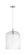 Arcadia One Light Mini Pendant in Brushed Satin Nickel (405|716-1P-SN-G559-12CL)