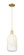 Arcadia One Light Mini Pendant in Satin Gold (405|716-1P-SG-G482-7OP)