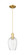 Arcadia One Light Mini Pendant in Satin Gold (405|716-1P-SG-G457-6CL)