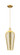 Arcadia One Light Mini Pendant in Satin Gold (405|716-1P-SG-G456-8ME)