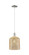 Arcadia One Light Mini Pendant in Polished Nickel (405|716-1P-PN-G559-8ME)