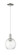 Arcadia One Light Mini Pendant in Polished Nickel (405|716-1P-PN-G458-7CL)