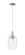 Arcadia One Light Mini Pendant in Polished Nickel (405|716-1P-PN-G457-6CL)