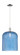 Arcadia One Light Mini Pendant in Polished Chrome (405|716-1P-PC-G559-12BL)