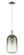 Arcadia One Light Mini Pendant in Polished Chrome (405|716-1P-PC-G482-7SL)