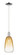 Arcadia One Light Mini Pendant in Polished Chrome (405|716-1P-PC-G480-6AM)