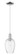 Arcadia One Light Mini Pendant in Polished Chrome (405|716-1P-PC-G457-6CL)