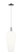 Arcadia One Light Mini Pendant in Polished Chrome (405|716-1P-PC-G456-8WH)