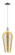 Arcadia One Light Mini Pendant in Polished Chrome (405|716-1P-PC-G456-8ME)