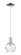 Arcadia One Light Mini Pendant in Polished Chrome (405|716-1P-PC-G1213-6CL)