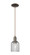 Arcadia One Light Mini Pendant in Oil Rubbed Bronze (405|716-1P-OB-G559-5SM)