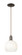 Arcadia One Light Mini Pendant in Oil Rubbed Bronze (405|716-1P-OB-G483-8OP)