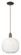 Arcadia One Light Mini Pendant in Oil Rubbed Bronze (405|716-1P-OB-G481-10OP)