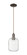 Arcadia One Light Mini Pendant in Oil Rubbed Bronze (405|716-1P-OB-G460-7CL)