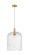 Arcadia One Light Pendant in Champagne Bronze (405|716-1P-CB-G559-12SDY) Arcadia One Light Pendant in Champagne Bronze (405|716-1P-CB-G559-12SDY)