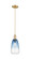 Arcadia One Light Mini Pendant in Champagne Bronze (405|716-1P-CB-G480-6SB)