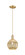 Arcadia One Light Mini Pendant in Champagne Bronze (405|716-1P-CB-G458-7ME)