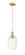 Arcadia One Light Pendant in Champagne Bronze (405|716-1P-CB-G457-6CL)