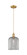 Arcadia One Light Mini Pendant in Brushed Brass (405|716-1P-BB-G559-8SM)