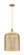 Arcadia One Light Mini Pendant in Brushed Brass (405|716-1P-BB-G559-12ME)