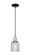 Arcadia One Light Mini Pendant in Black Antique Brass (405|716-1P-BAB-G559-5SM)
