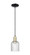 Arcadia One Light Mini Pendant in Black Antique Brass (405|716-1P-BAB-G559-5SDY)