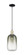 Arcadia One Light Mini Pendant in Black Antique Brass (405|716-1P-BAB-G482-7SL)
