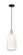 Arcadia One Light Mini Pendant in Black Antique Brass (405|716-1P-BAB-G482-7OP)