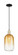 Arcadia One Light Mini Pendant in Black Antique Brass (405|716-1P-BAB-G482-7AM)