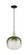 Arcadia One Light Mini Pendant in Black Antique Brass (405|716-1P-BAB-G481-10SL)