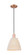 Arcadia One Light Pendant in Antique Copper (405|716-1P-AC-NBD-9-NAT)