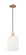 Arcadia One Light Mini Pendant in Antique Copper (405|716-1P-AC-G559-8GWH)